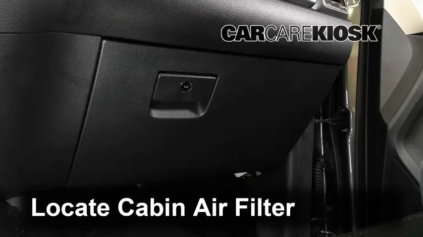 2021 Ford Ranger XLT 2.3L 4 Cyl. Turbo Crew Cab Pickup Air Filter (Cabin)